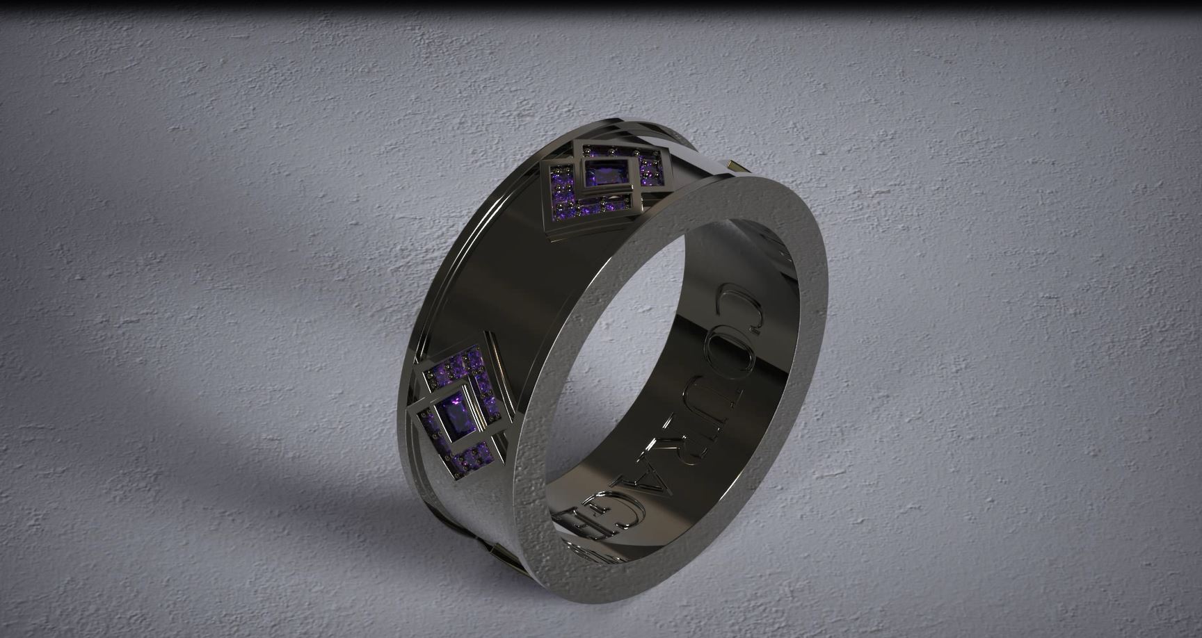 black ring