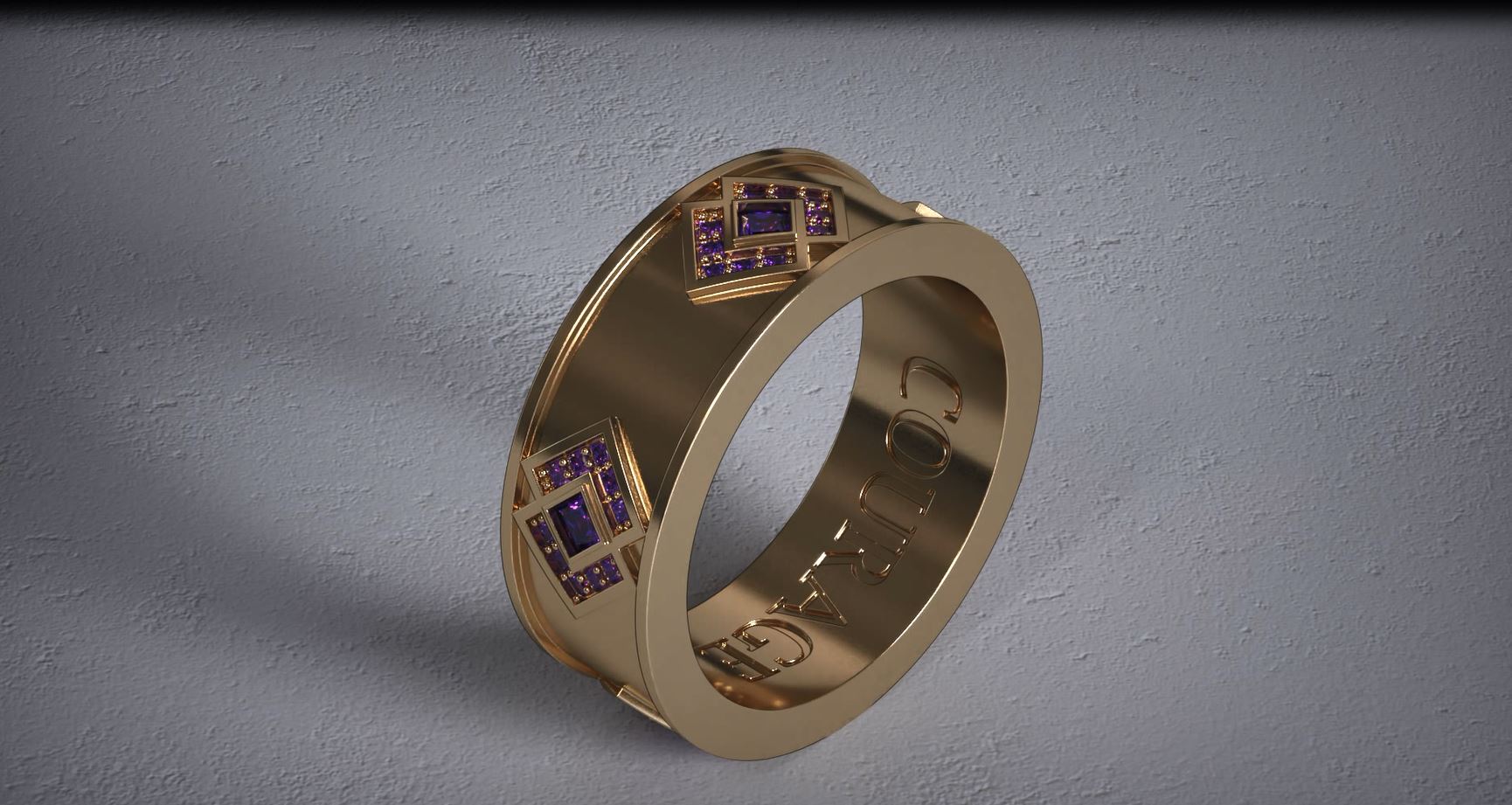 gold ring