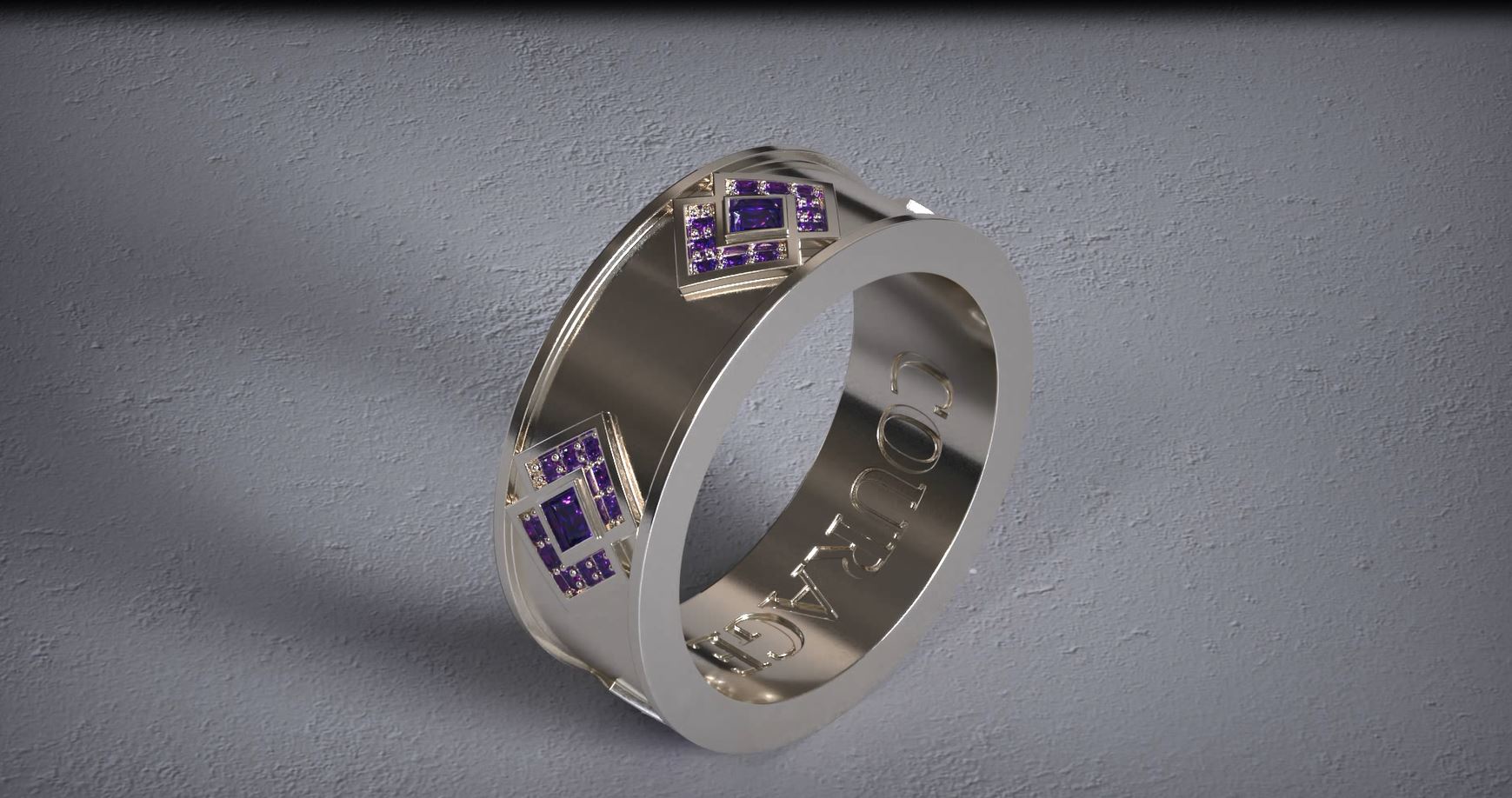 silver ring